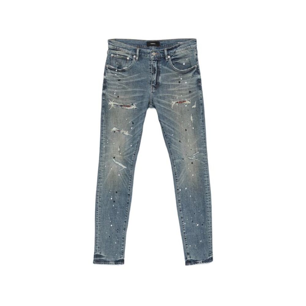 Purple Brand Blue Denim - Skinny Jeans Men